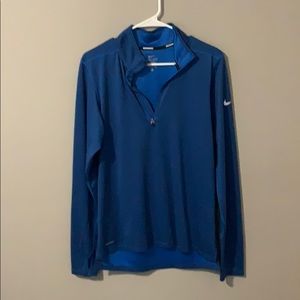 Nike Dryfit running quarter zip
